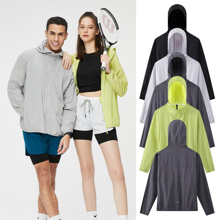 Lightweight Sun Protection Clothing Men'S Summer Ice Silk Breathable Uv Protection Upf50 Fishing Sun Protection Clothing Jacket - Image 2